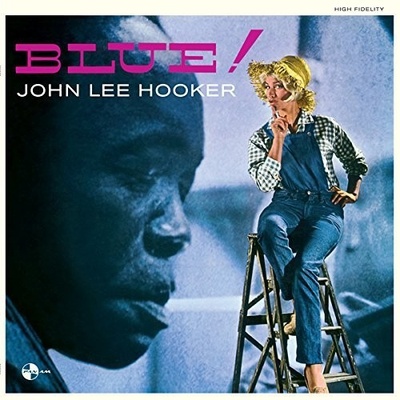 Hooker John Lee - Blue! -Hq- LP