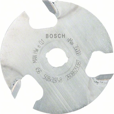 Kotoučová fréza 8 mm, D1 50,8 mm, L 4 mm, G 8 mm BOSCH 2608629387