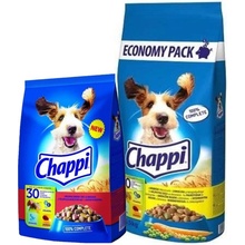 Chappi s hydinou a zeleninou 13,5 kg & Chappi s hovädzím mäsom hydinou a zeleninou 9 kg
