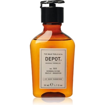 Depot No. 101 Normalizing Daily Shampoo normalizačný šampón na každodenné použitie 50 ml