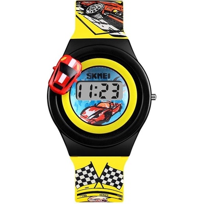 Skmei 1376 pre chlapcov Racer Žlté