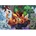 Schmidt Spiele Puzzle 200 Scary Creatures + G3 Figure