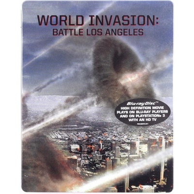 Světová invaze Steelbook BD