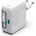 Hama Бързо зарядно, 65 W, GaN, 2x USB-C, с разтегателен кабел 0.7м, бял (HAMA-201957)