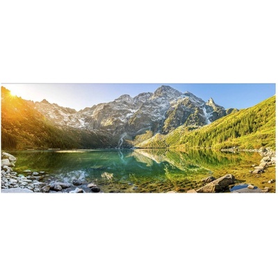 Obraz na plátně Jezero, 60 × 150 cm, tisk CA-14055
