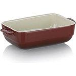 Kela Керамична тава за печене KELA Malin 22, 5х12, 5 см, червена (1233)