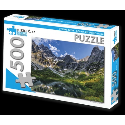 Tourist Edition Vysoké Tatry Dolina Zeleného plesa 500 dielov