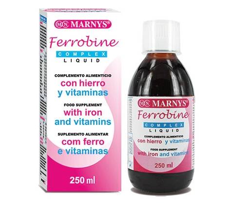 Marnys Ferrobine complex 250 ml