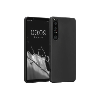 Pouzdro kwmobile Sony Xperia 1 IV černé – Zboží Živě