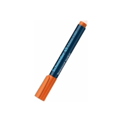 Schneider Маркер перманентен Schneider maxx 130 оранжев объл връх