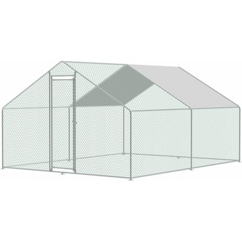 Strend Pro klietka so strechou, 3x4x2m