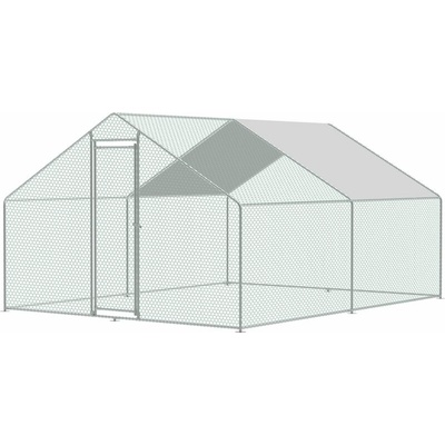 Strend Pro klietka so strechou, 3x4x2m