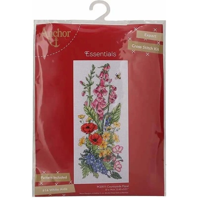 Sada na vyšívání Venkovské květiny – Zbozi.Blesk.cz