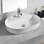 Inter Ceramic ПОРЦ. УМИВАЛНИК 882 БЯЛ (882)