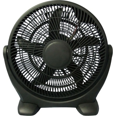 TOO FANF-45-101-B черен, 45 cm, скорост: 3, 70W, подов вентилатор (FANF-45-101-B)