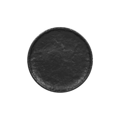 RAK Porcelain Talíř mělký 15 cm černá RAK-RKRP15 – Zboží Dáma