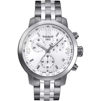 Tissot Мъжки часовник Tissot PRC 200 Chronograph T055.417. 11.017. 00 (T055.417.11.017.00)