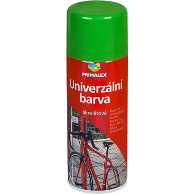 Primalex UNIVERZÁLNA FARBA 400ml RAL 6018 zelenožltá