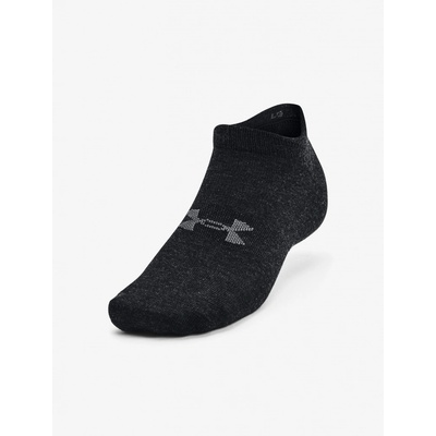 Under Armour Essential No Show 3pk-BLK
