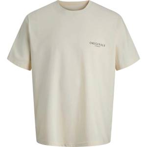JACK & JONES Тениска jormontauk aop back tee ss crew neck sn