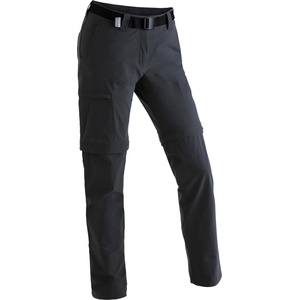 Maier Sports Дамски панталон със свалящи крачоли Maier Sports Women's Inara Slim Zip Walking trousers - Black - размер 44 (110-0373-1026)