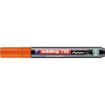 edding Лаков маркер, 2-3 мм, pcr, edding "790", оранжев 4-790pcr006 (4-790pcr006)