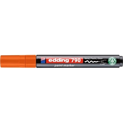 edding Лаков маркер, 2-3 мм, pcr, edding "790", оранжев 4-790pcr006 (4-790pcr006)