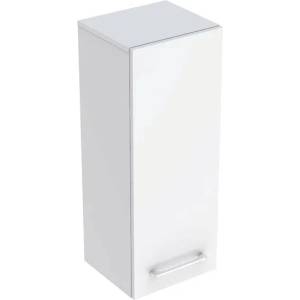 Geberit Стенен шкаф за баня Geberit Selnova Square бял, 1 врата, 85 см (501.276.00.1)
