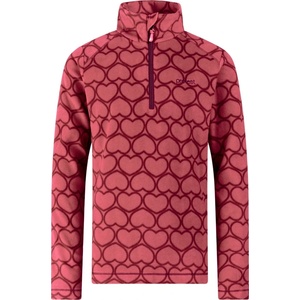 Protest Детски поларен пуловер Protest Kid's PRTRemissy 1/4 Zip Active Top Fleece jumper - Rebelpurple - размер 116 (EU) (704-5499-0512)