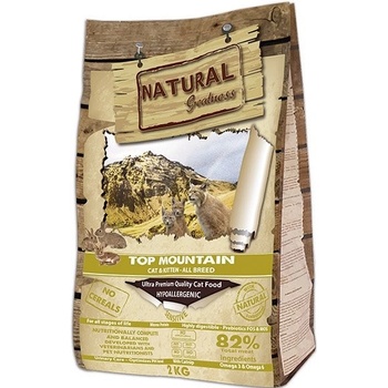 Natural Greatness Top Mountain Cat Recipe králík 600 g