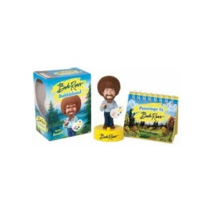 Bob Ross Bobblehead (ISBN: 9780762490417)