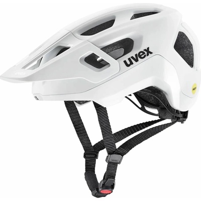 MTB prilba Uvex React Mips - white matt