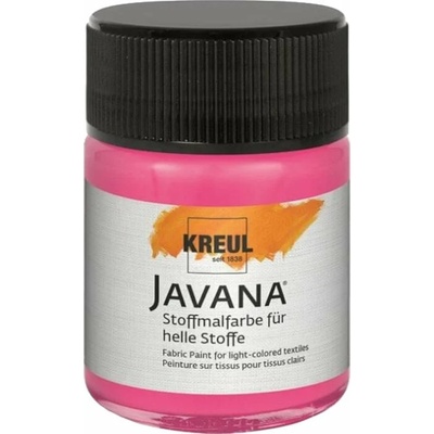 Kreul Javana Боя за плат Pink 50 ml 1 бр (91936)
