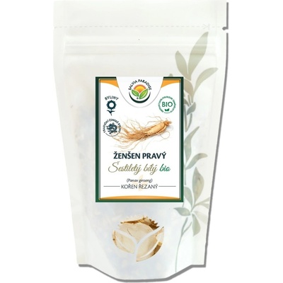 Salvia Paradise Ženšen pravý 6letý kořen řezaný BIO 50 g