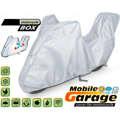 Kegel Mobilní Garáž Moto + box XL | Zboží Auto