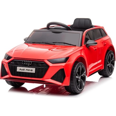 Lean Cars Audi RS6 BRD-2118 vozidlo na baterie červená