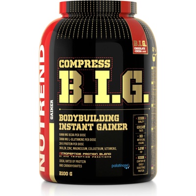 Nutrend Compress B.I.G. 2100 g