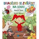 Divad élko se zvířátky na louce Romana Suchá