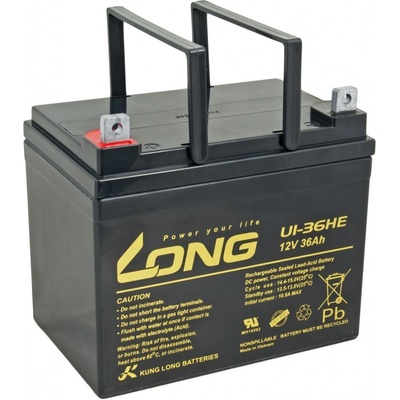 Long F4 DeepCycle U1-36HE 12V 36Ah