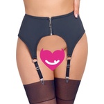 Cottelli Collection Elegant Matte Look Suspender Belt 2340569 Black XL