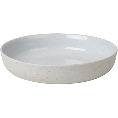 blomus 18, 5 см светло сива дълбока чиния blomus от серия sablo