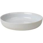 blomus 18, 5 см светло сива дълбока чиния blomus от серия sablo
