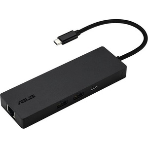 ASUS Докинг станция asus dc210 8-в-1 usb-c (90xb098n-bds010)