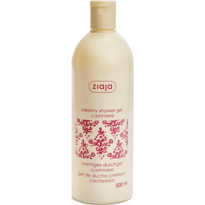 Ziaja Kašmírové proteíny krémový sprchovací gél 500 ml