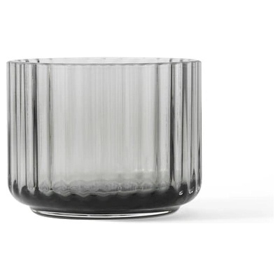 Skleněný svícen Lyngby Tealight Smoke 6,7 cm Lyngby Porcelaen
