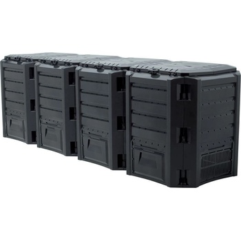 Prosperplast Module Compogreen 1600l černý