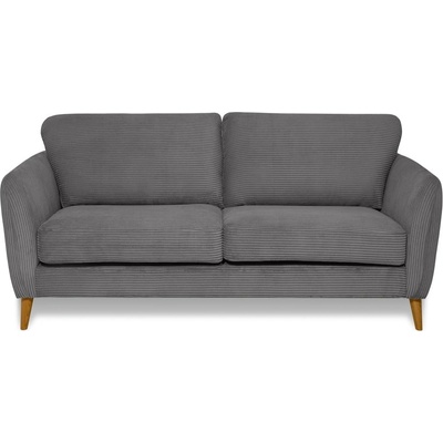 Scandic Тъмносив диван от рипсено кадифе 170 cm Paris - Scandic (14394SN LIN3_2)