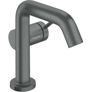Hansgrohe Tecturis S - Смесител за умивалник, CoolStart, EcoSmart+, матиран черен хром 73321340 (73321340)
