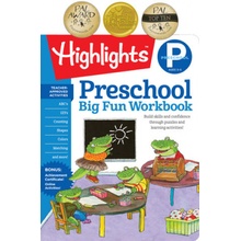 Preschool Big Fun Workbook