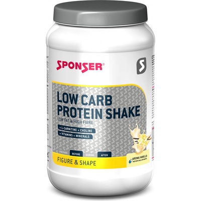 SPONSER LOW CARB PROTEIN SHAKE 550 g